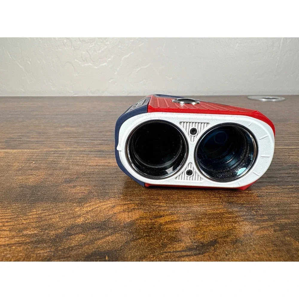 Bushnell Tour V5 Golf Laser Rangefinder Red Blue BITE Magnetic Mount EC201018417